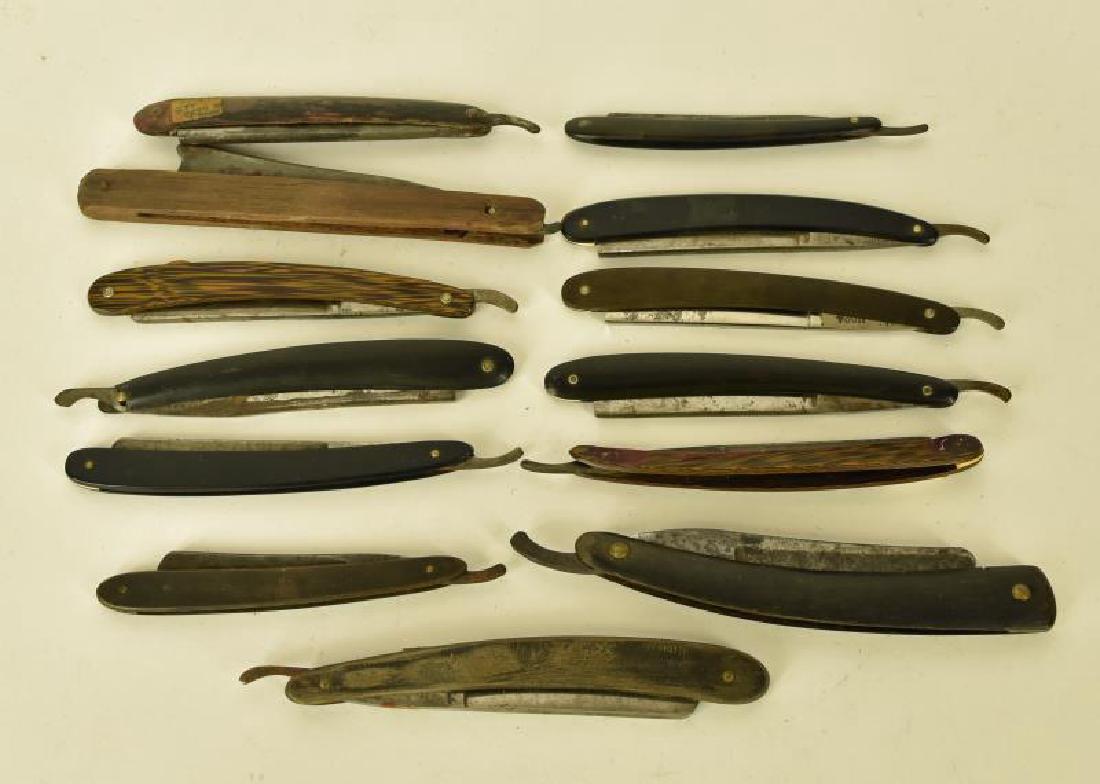 Collection Of Vintage Straight Razors (1 of 4)