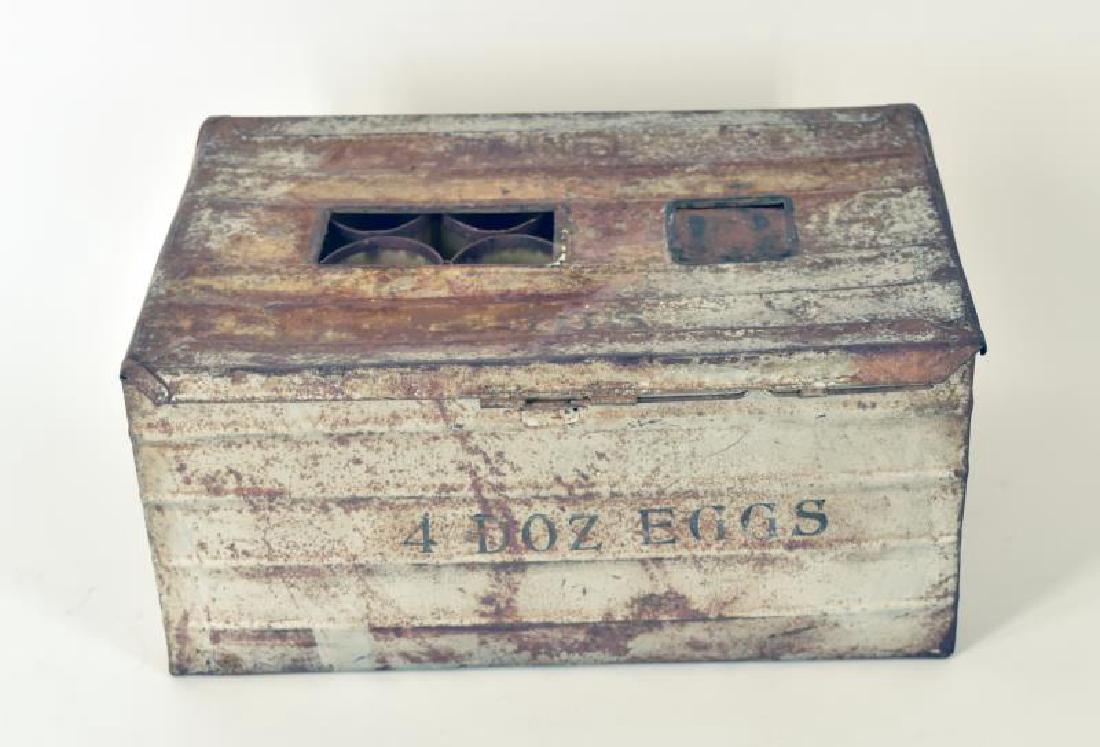Vintage Tin Egg Carrier (1 of 2)