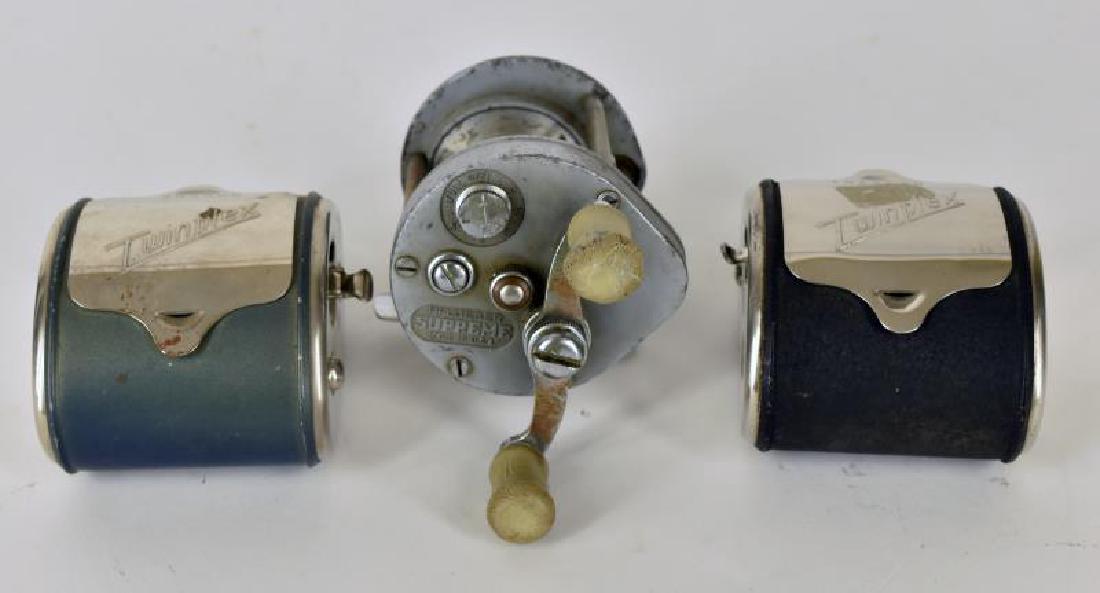 Group Of Three Fishing Reels (1 of 2)