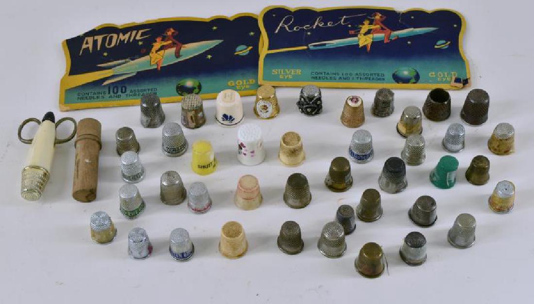 Collection Of Sewing Advertising Items (1 of 1)