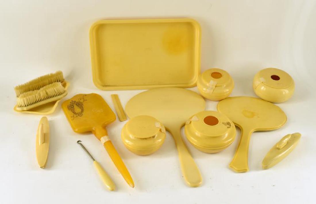 Collection Of Celluloid Dresser Items (1 of 1)