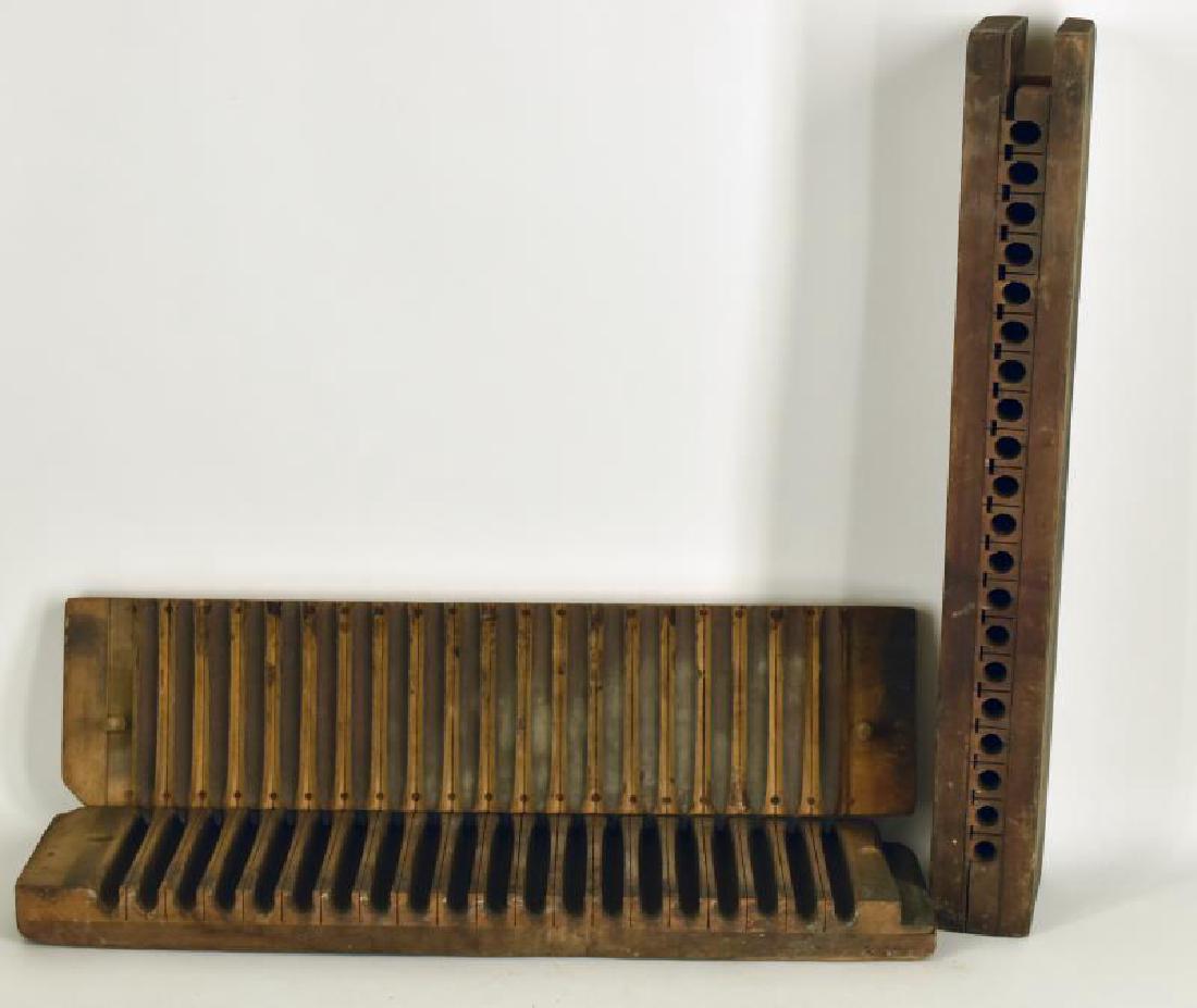 Antique Wooden Cigar Presses (1 of 2)