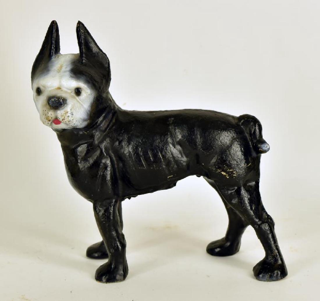 Cast Iron Bulldog Door Stop (1 of 2)