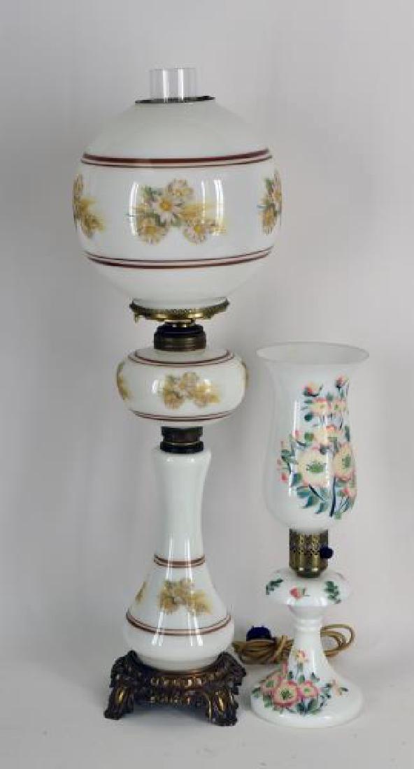 Vintage Oil Lamps