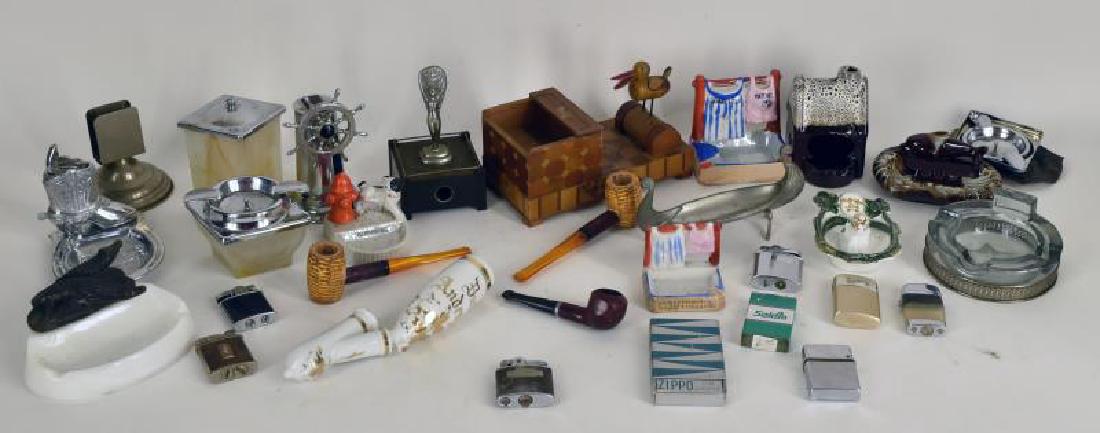Collection Of Smoking Items (1 of 4)