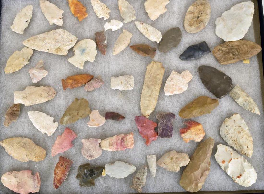 Collection Of Arrowheads (1 of 1)
