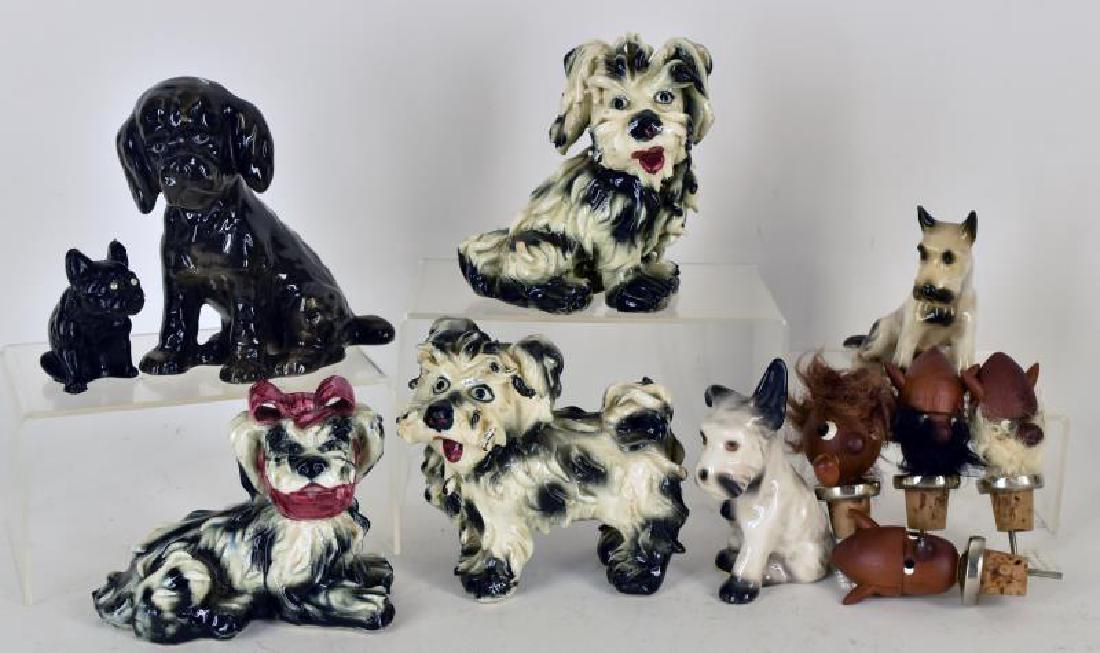 Collection Of Dog Figurines (1 of 1)