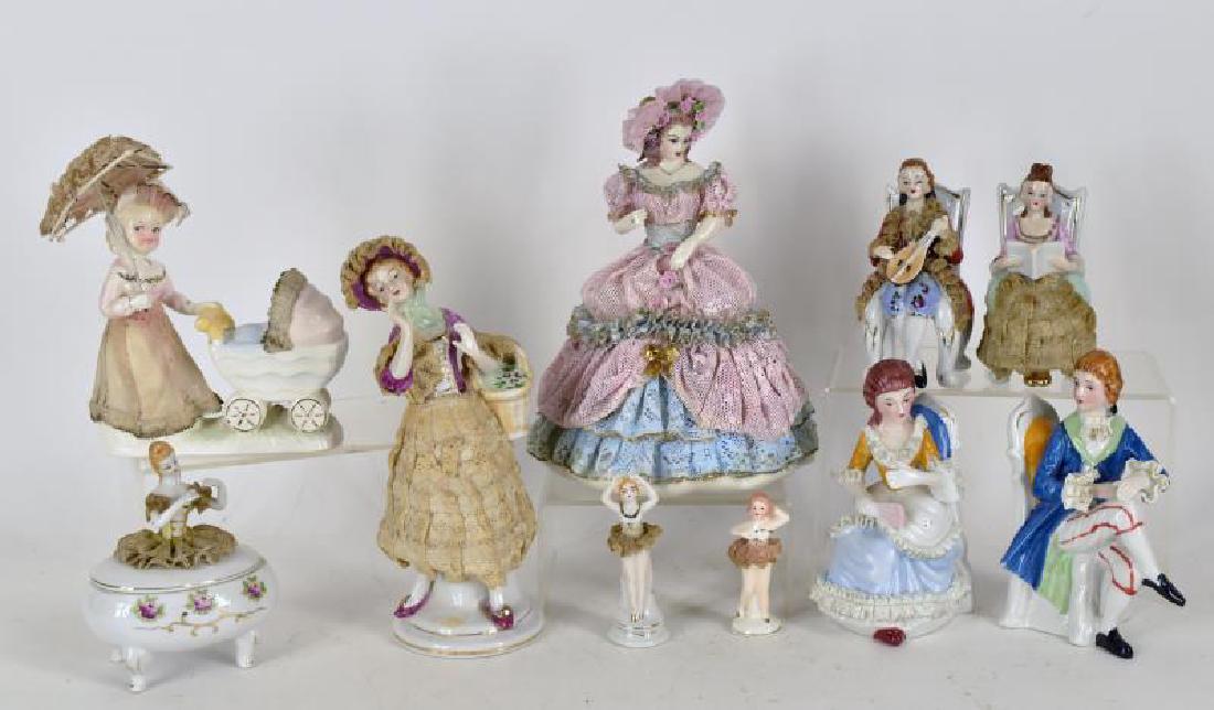 Collection Of Colonial Figurines (1 of 1)