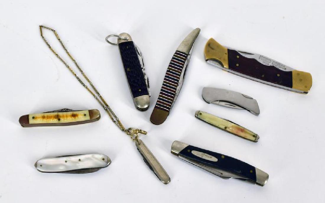 Collection Of Pocket Knives (1 of 1)