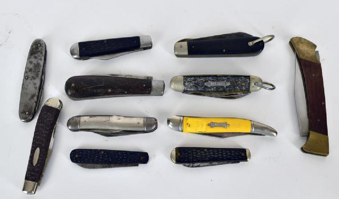 Collection Of Pocket Knives (1 of 1)