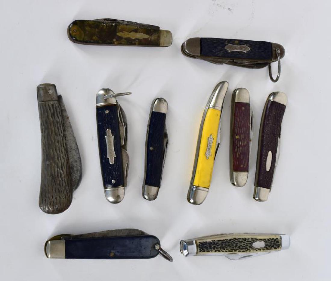 Collection Of Pocket Knives (1 of 1)