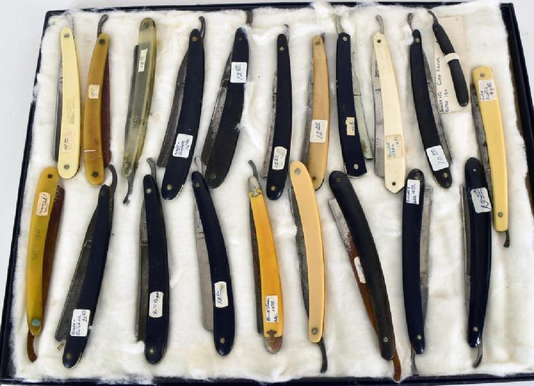 Collection Of Straight Razors (1 of 1)
