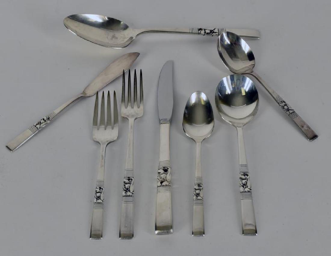 Community Plate Morning Star Flatware (1 of 3)