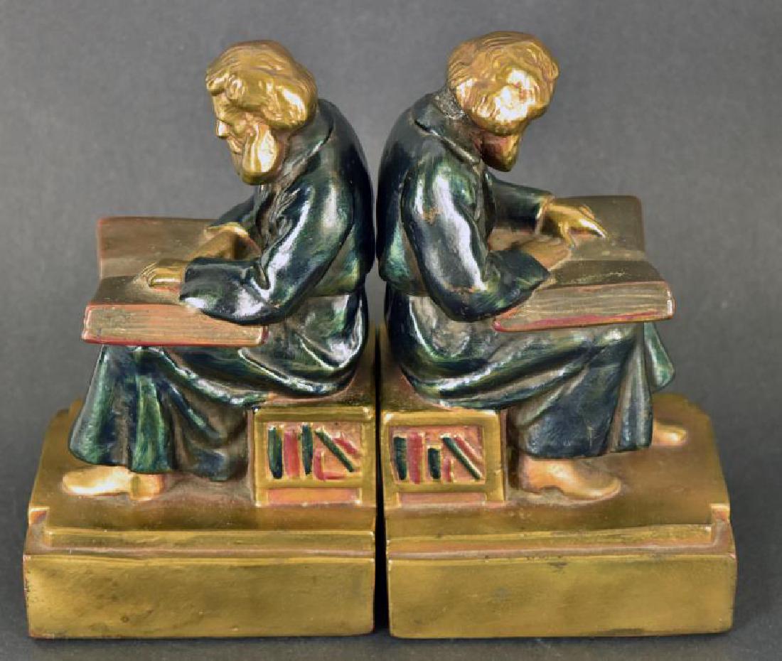 Armor Bronze Co Bookends (1 of 3)