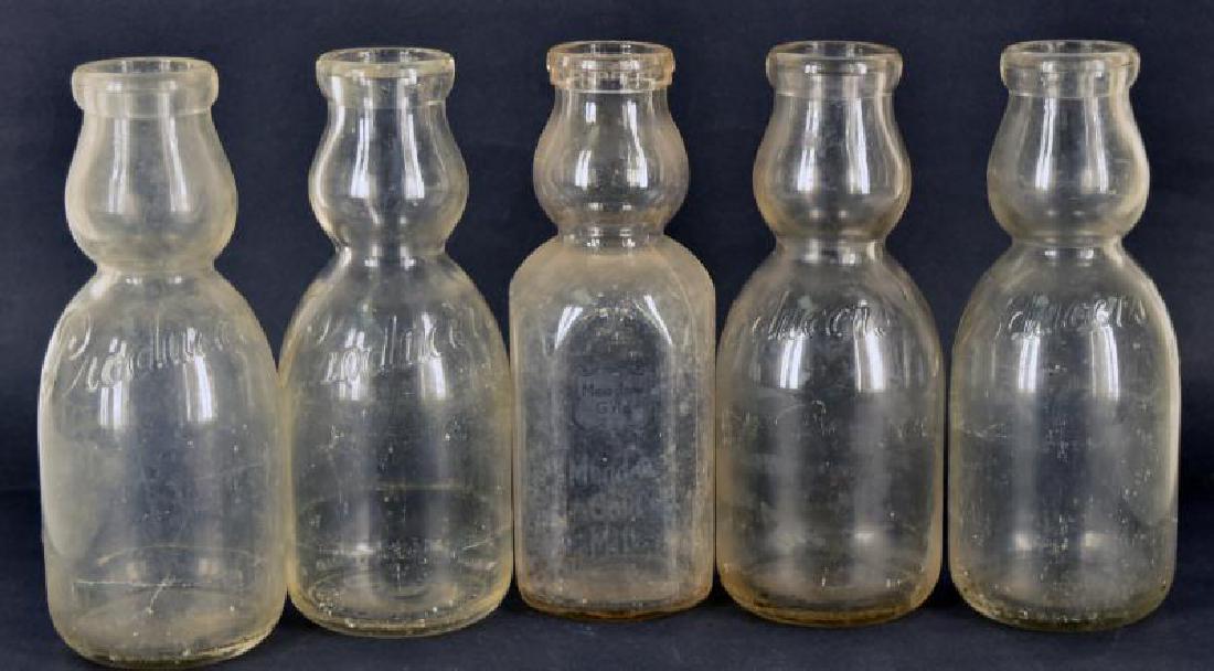 Collection Of Cream Top Milk Bottles (1 of 3)