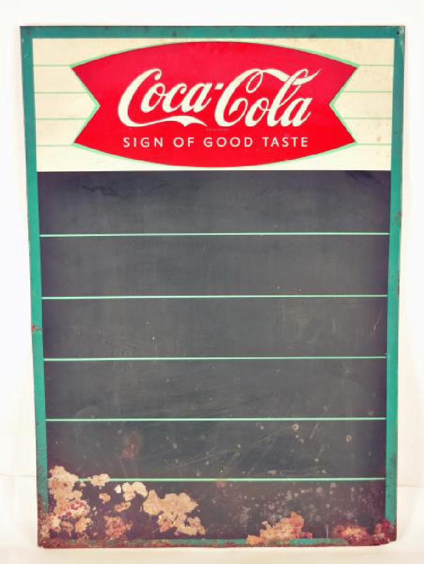 Vintage Coca-cola Menu Board (1 of 1)