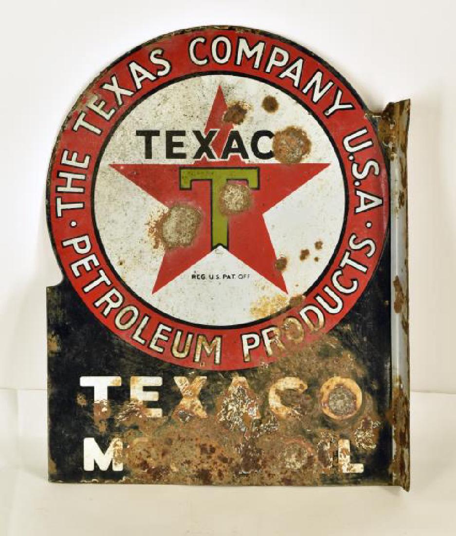 Vintage Texaco Advertising Sign (1 of 2)
