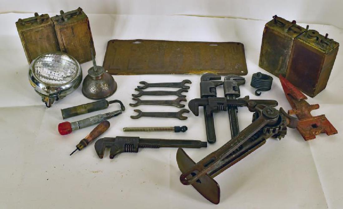 Collection Of Antique Ford Parts And Tools (1 of 3)