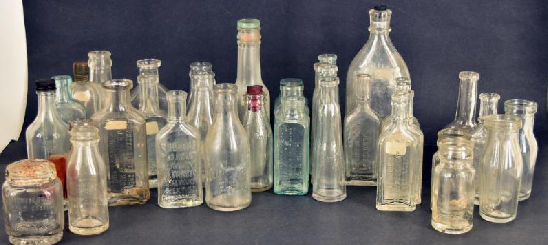 Large Collection Of  Small Bottles (1 of 4)