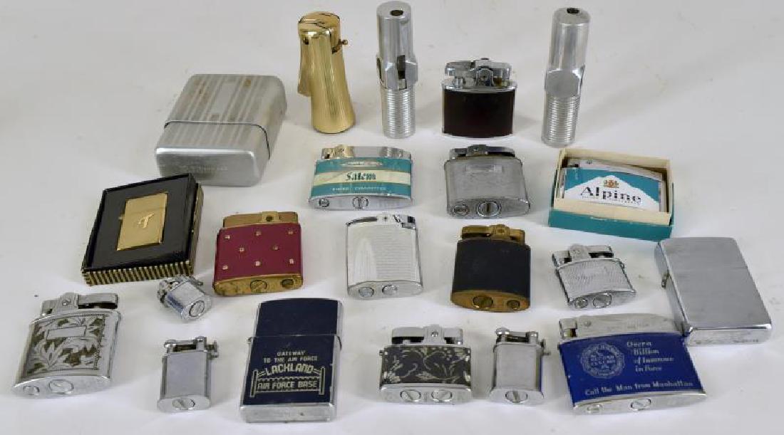Collection Of Cigarette Lighters (1 of 3)