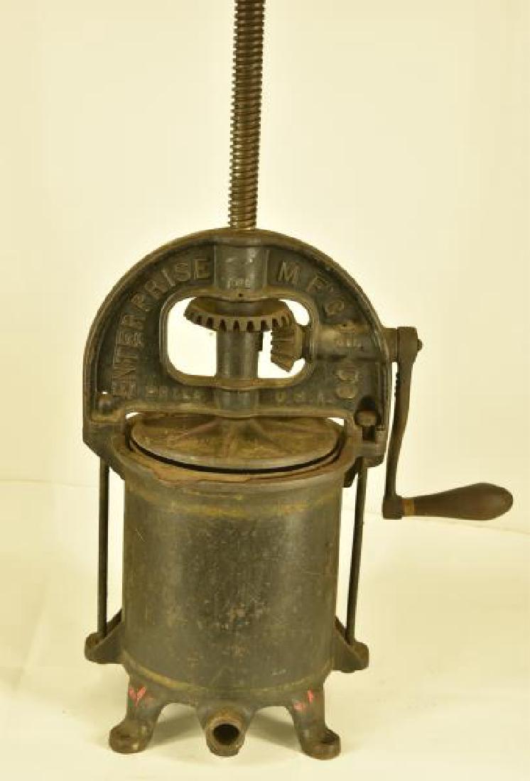Vintage Cast Iron Enterprise Juice Press (1 of 3)