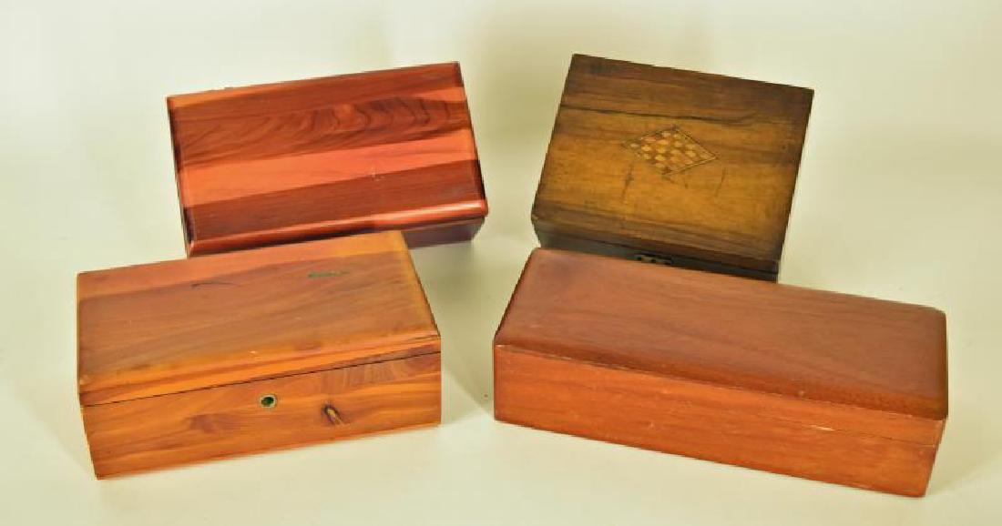 Collection Of Vintage Jewelry Boxes (1 of 1)