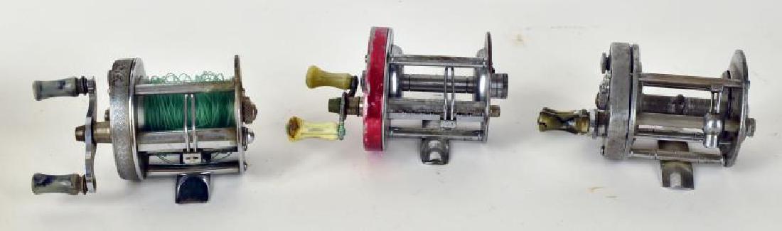 Group Of Three Fishing Reels (1 of 3)
