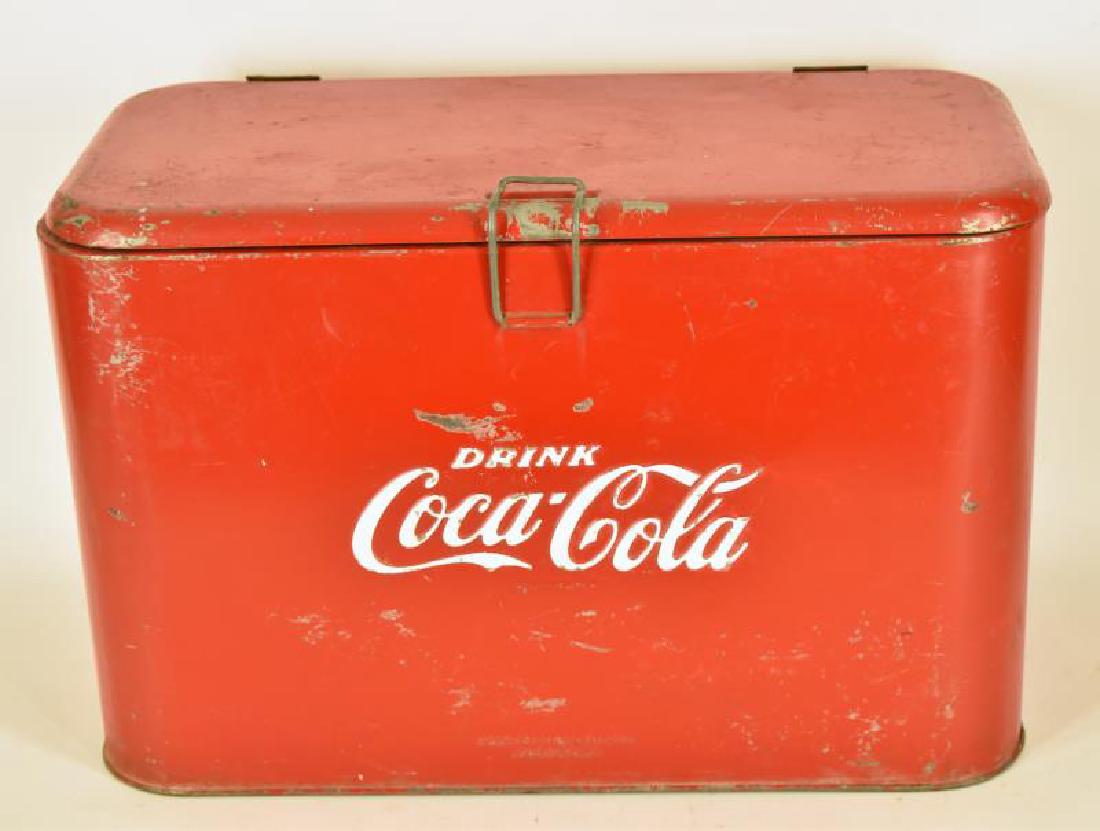 Vintage Coca-cola Cooler (1 of 2)
