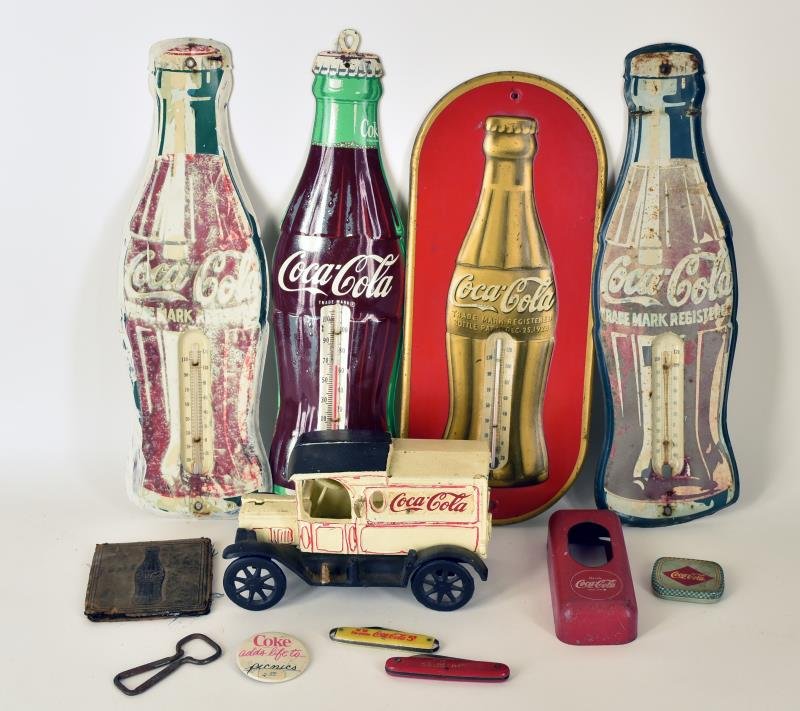Collection Of Coca-cola Advertising (1 of 2)