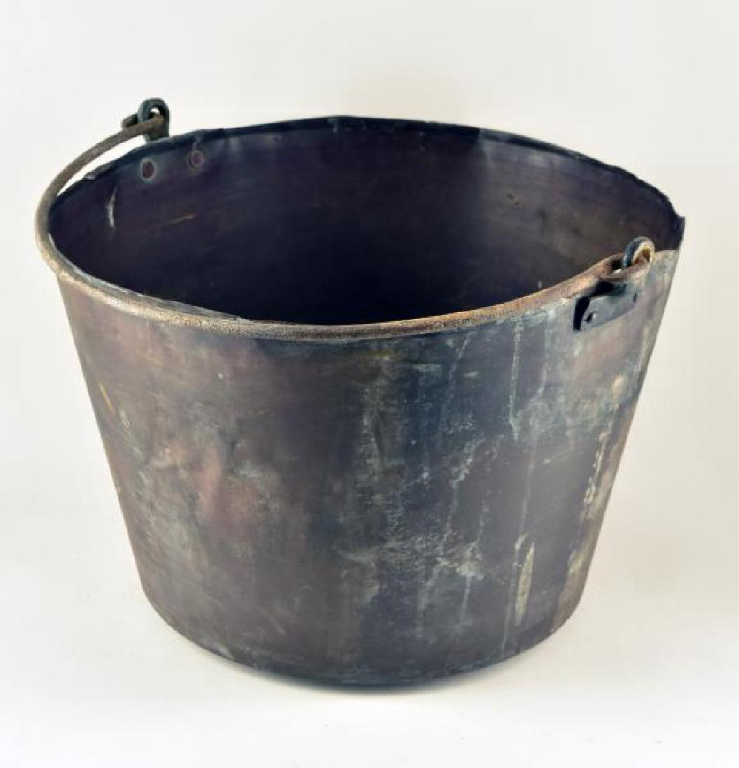 Brass Apple Butter Kettle (1 of 3)