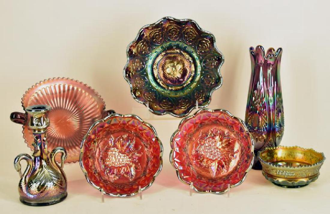 Collection Of Fenton Carnival Glass (1 of 1)