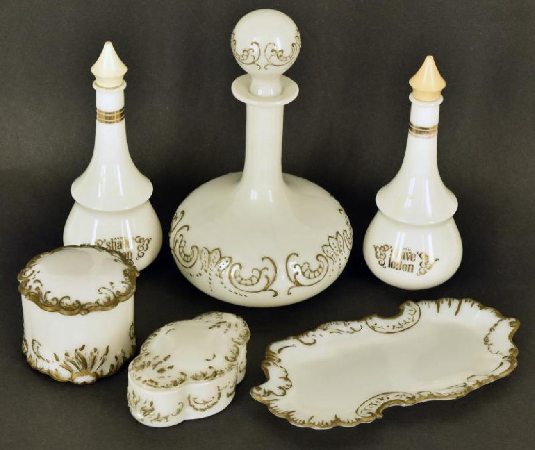 Vintage Dresser Set And Barber Set (1 of 1)