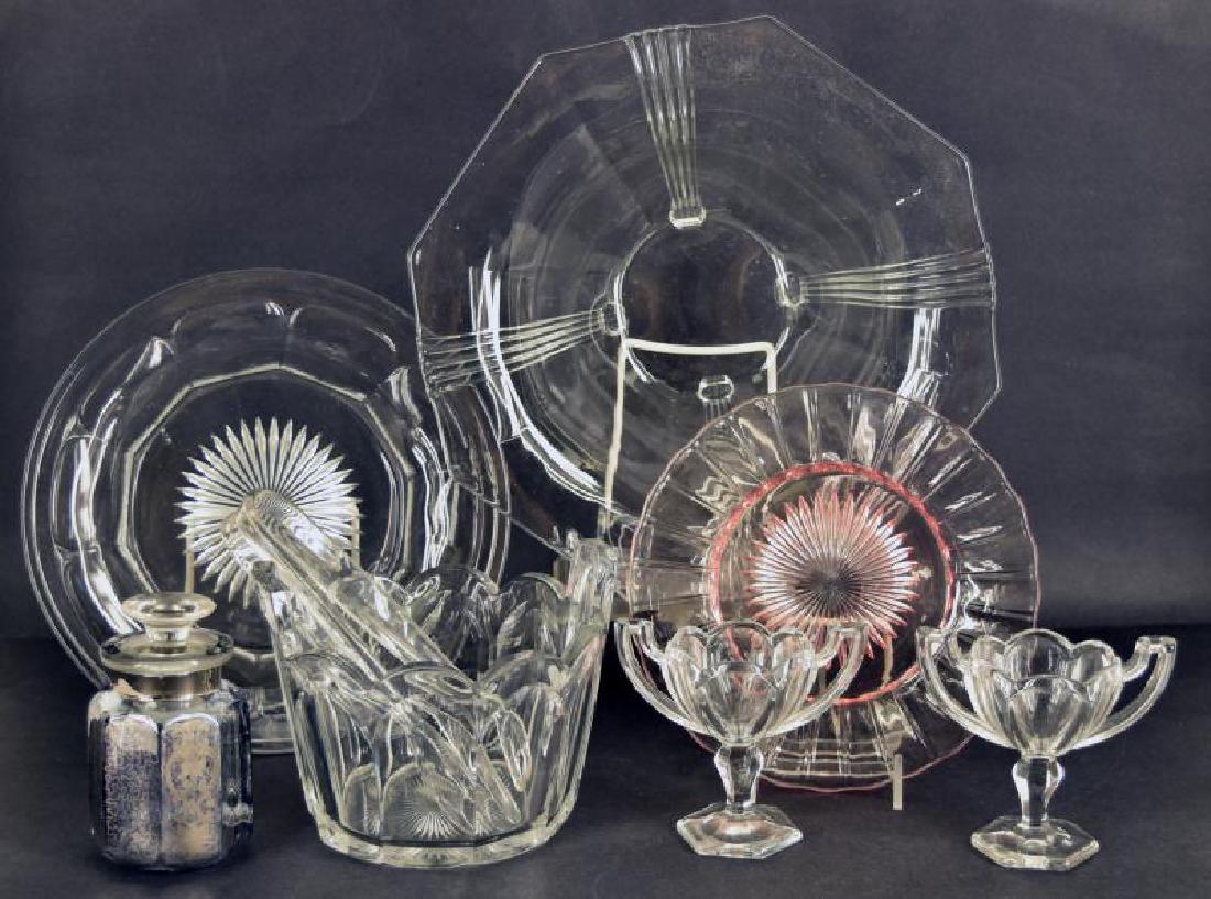 Collection Of Heisey Glassware (1 of 2)