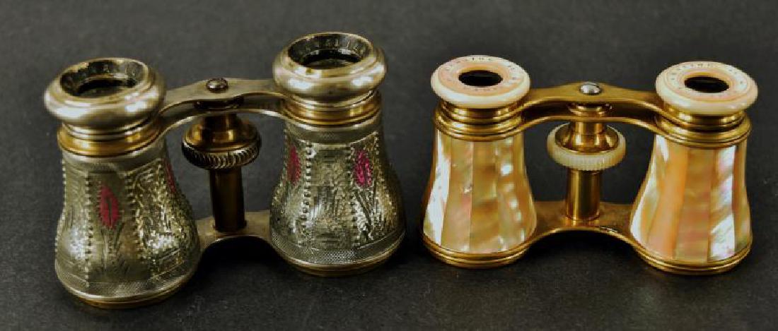 Two Pair Vintage Opera Glasses (1 of 2)