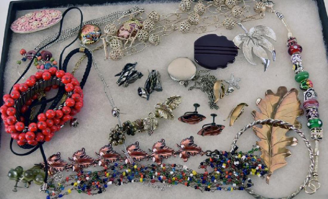 Collection Of Silvertone Jewelry (1 of 1)