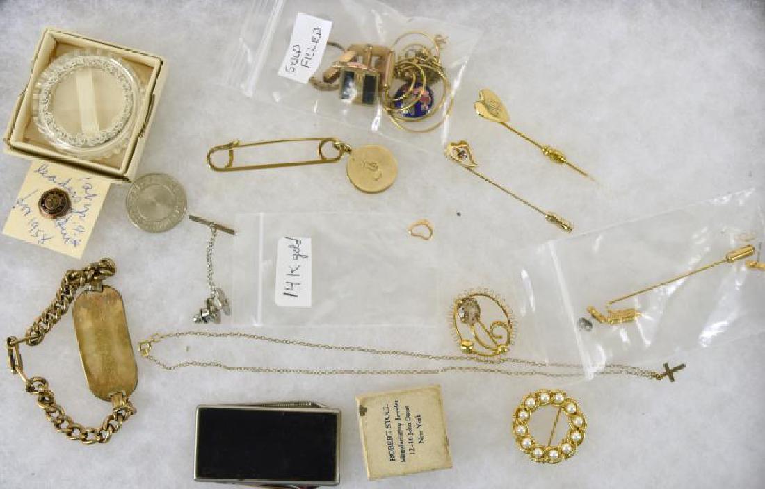 Collection Of Gold Filled Jewelry (1 of 1)