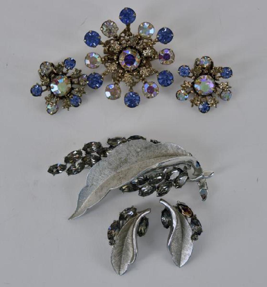 Demi-parure Pin And Earring Sets (1 of 1)