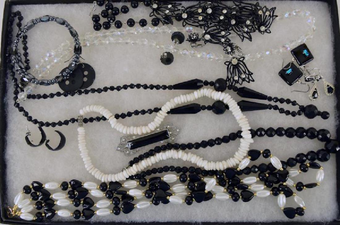 Collection Of Black And White Jewelry (1 of 2)