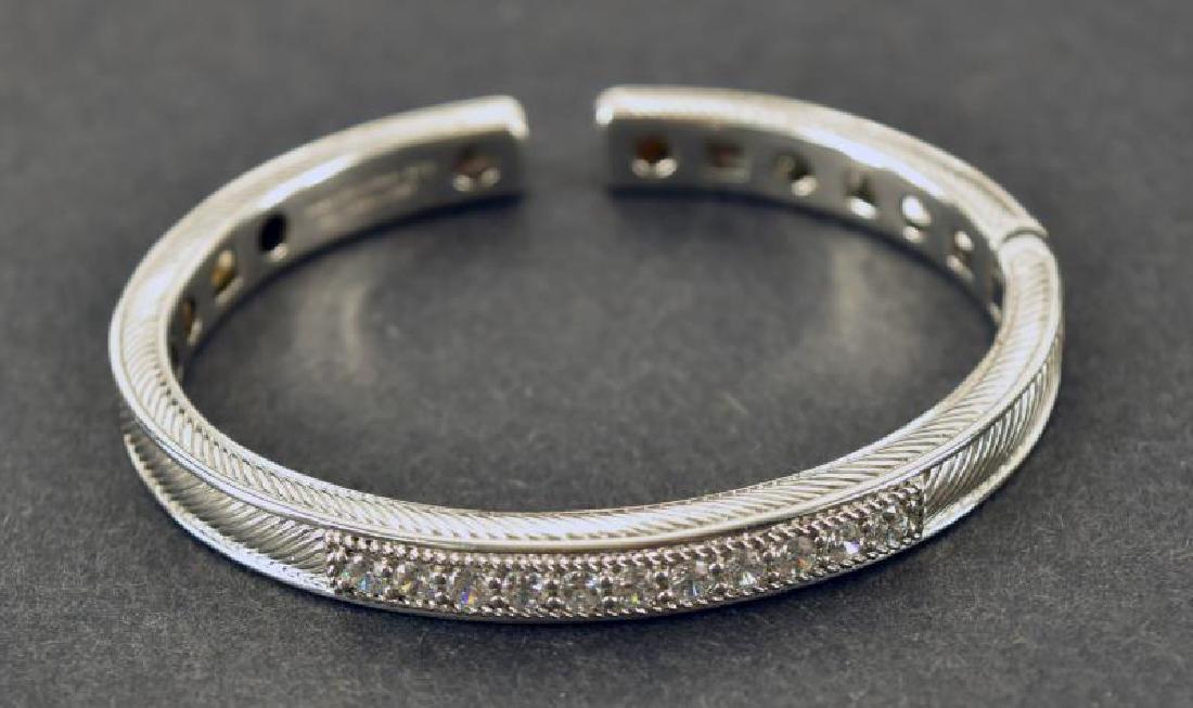 Judith Ripka Sterling Bracelet (1 of 1)