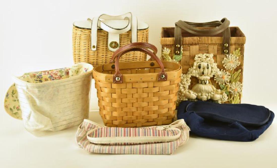 Longaberger Woven Purse (1 of 1)