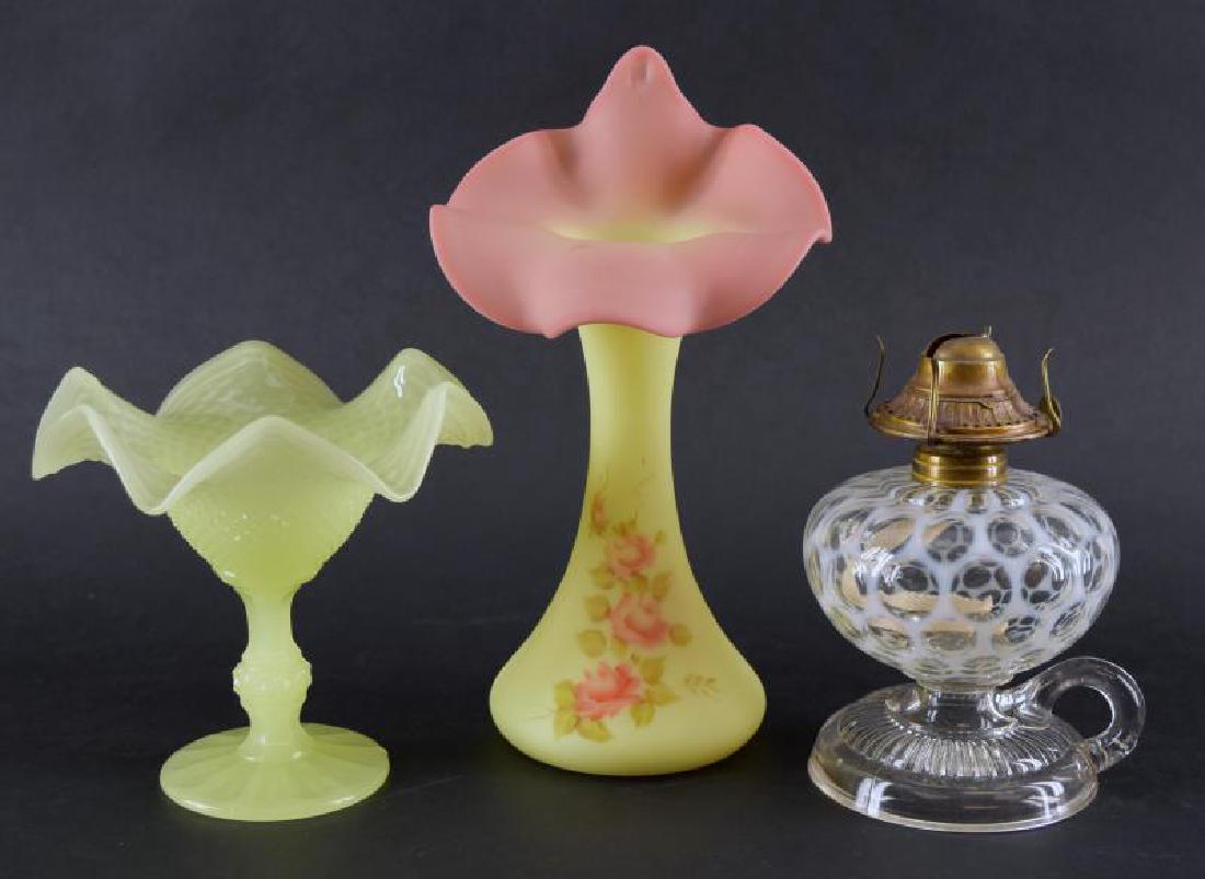 Group Of Fenton Glass (1 of 3)