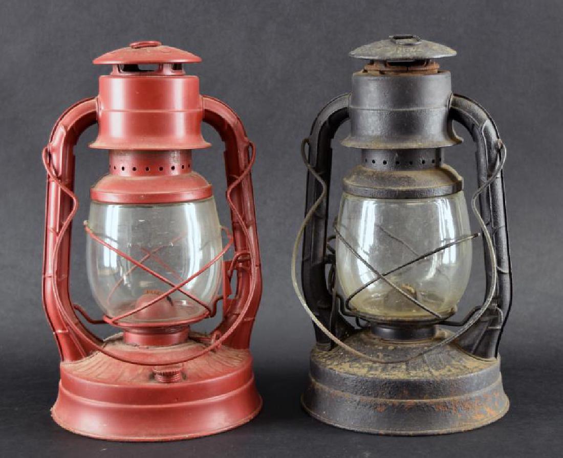 Two Dietz Barn Lanterns (1 of 1)