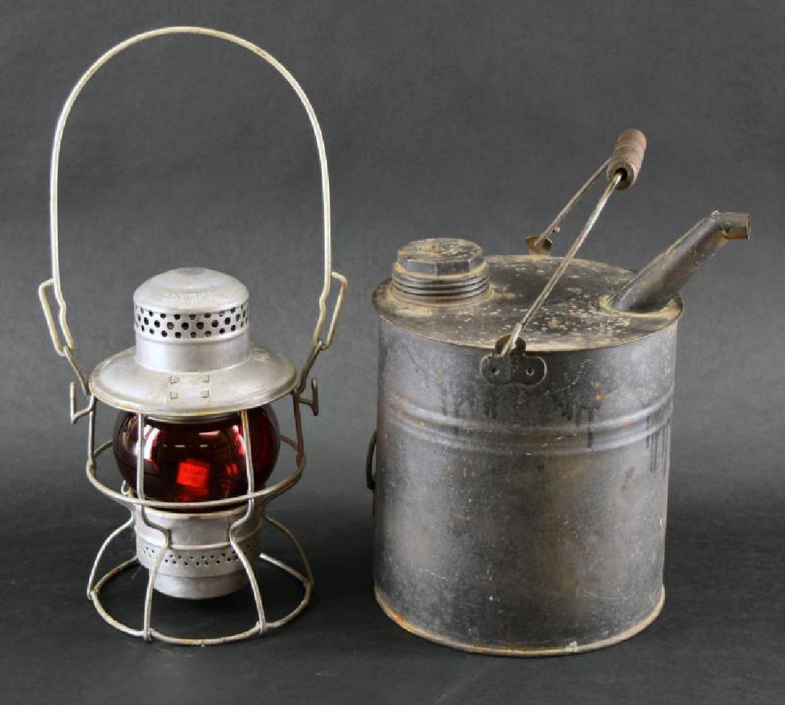 Penn Central Railroad Oil Can (1 of 1)