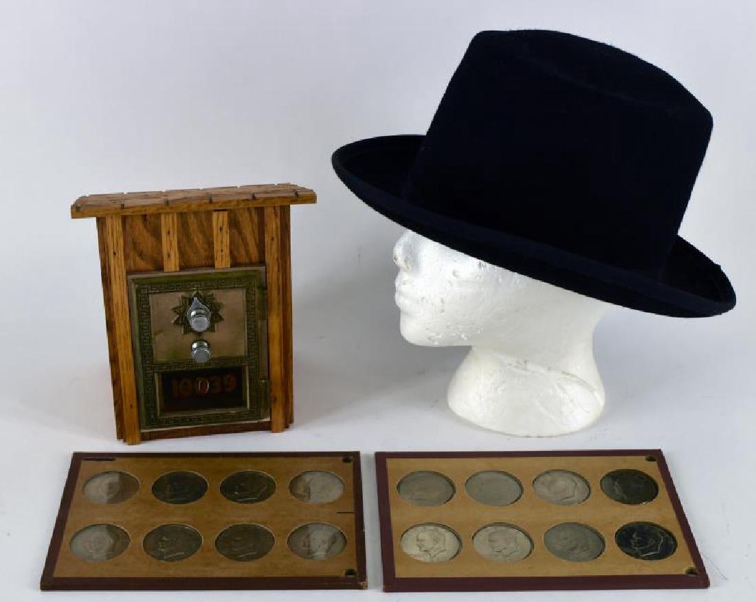 Group Of Eisenhower Halves