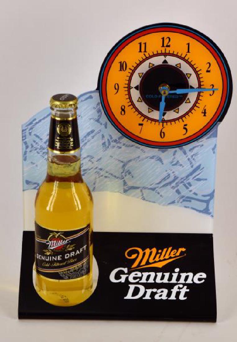 Miller Genuine Draft Clock (1 of 1)