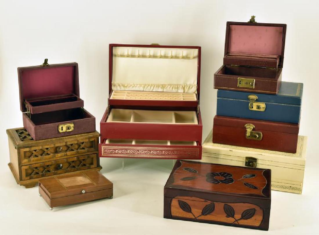 Group Of Jewelry Boxes (1 of 2)