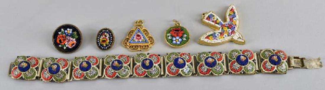 Group Of Micro Mosiac Jewelry (1 of 1)