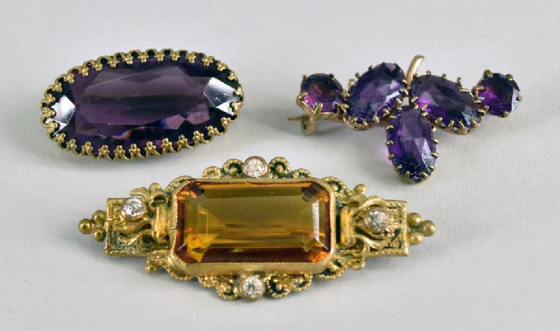 Three Victorian Pins (1 of 1)