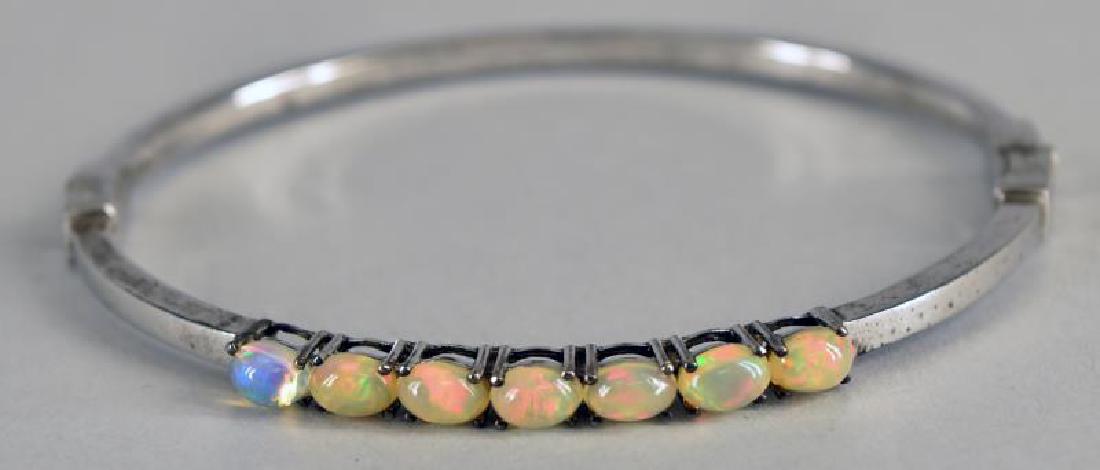 Fire opal bracelet shop