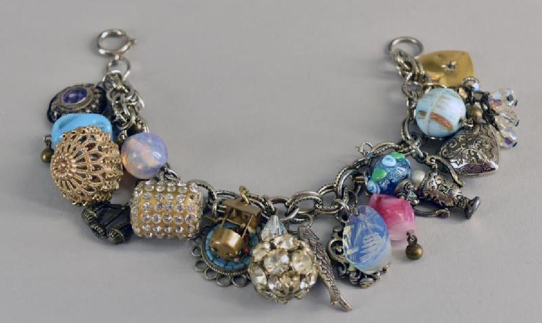 Sterling Silver Charm Bracelet (1 of 1)